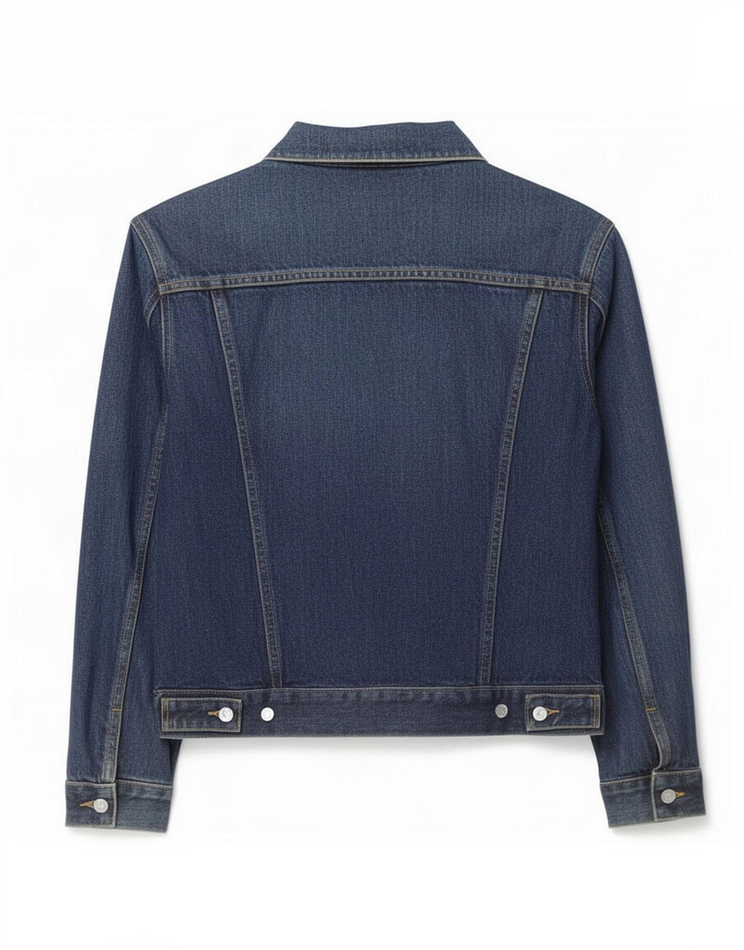 Diesel Womens Denim Jacket UK 14 Large Blue Cotton