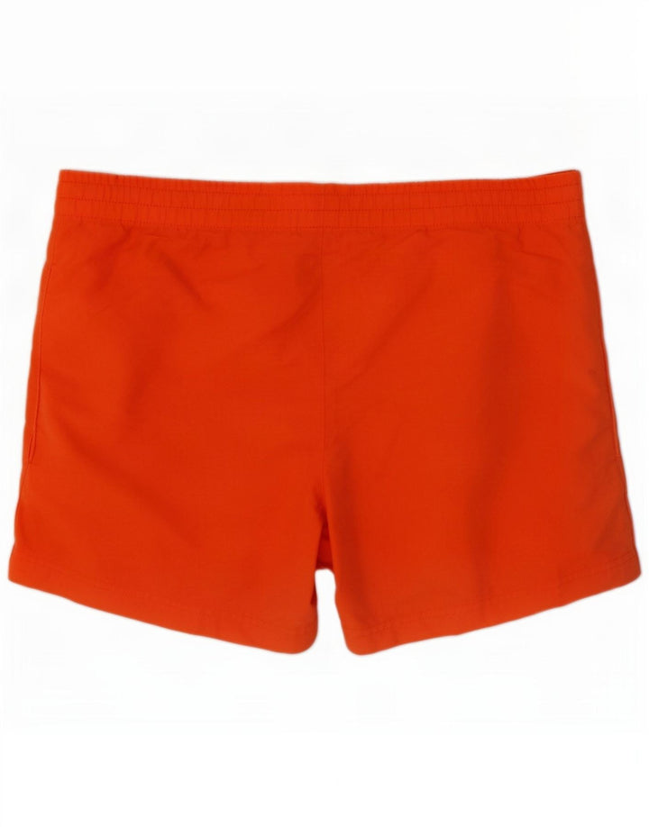 Puma Mens Swimming Shorts Small Orange