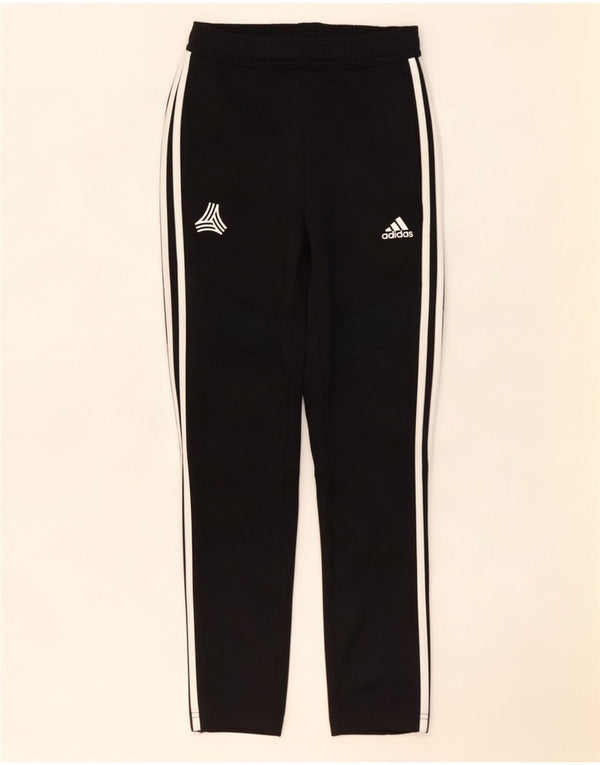 Adidas Boys Juventus Tracksuit Trousers 11-12 Years Black