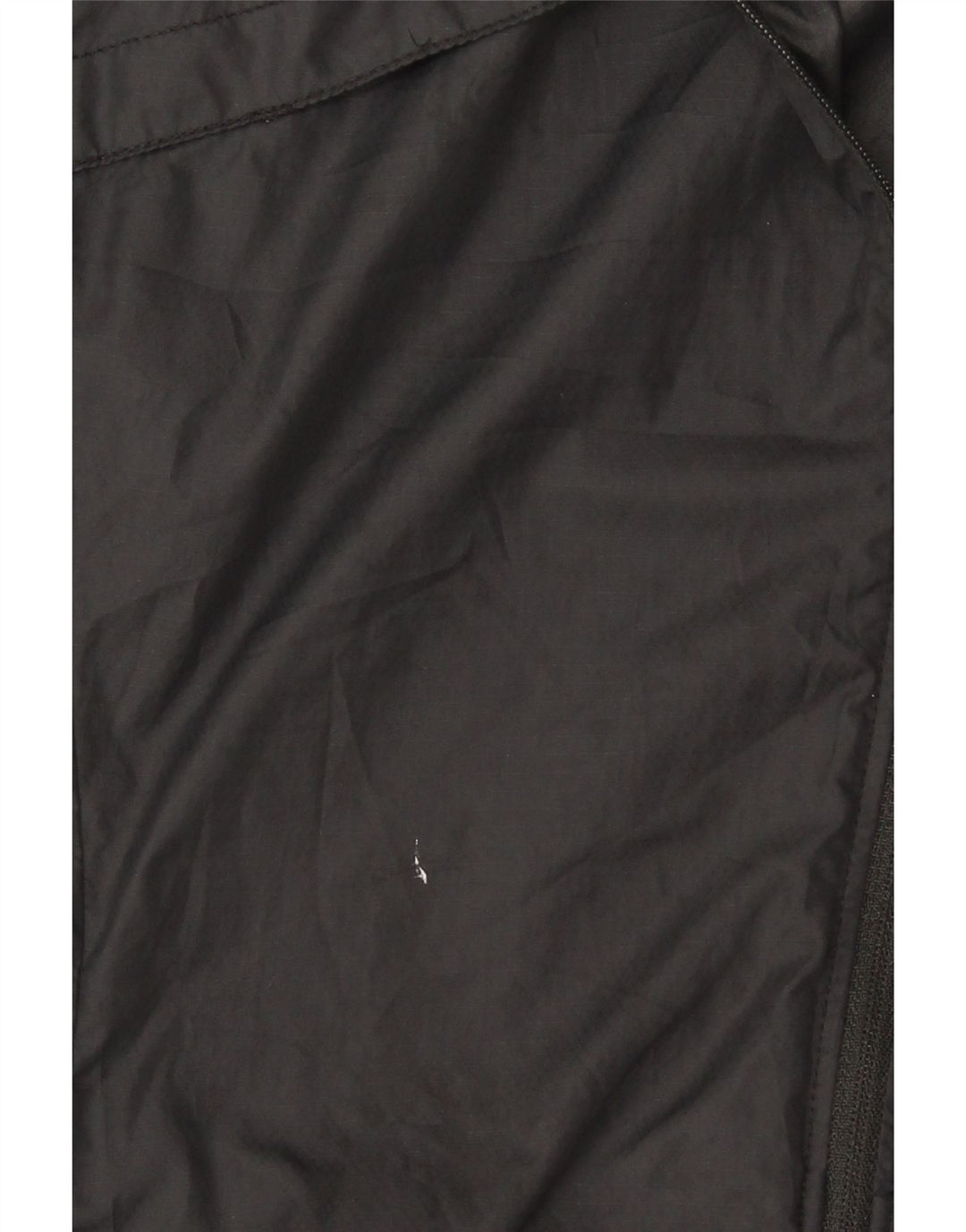 Nike Womens Hooded Rain Jacket UK 14 Medium Black Polyester Sports