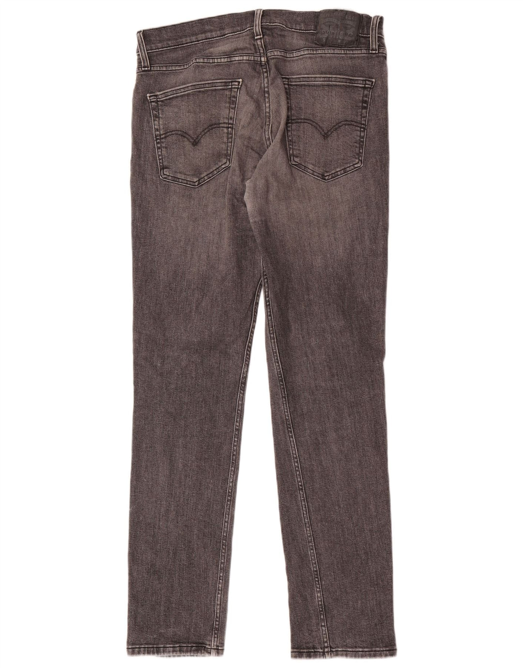 Levi's Mens 511 Slim Jeans W36 L33 Grey Cotton