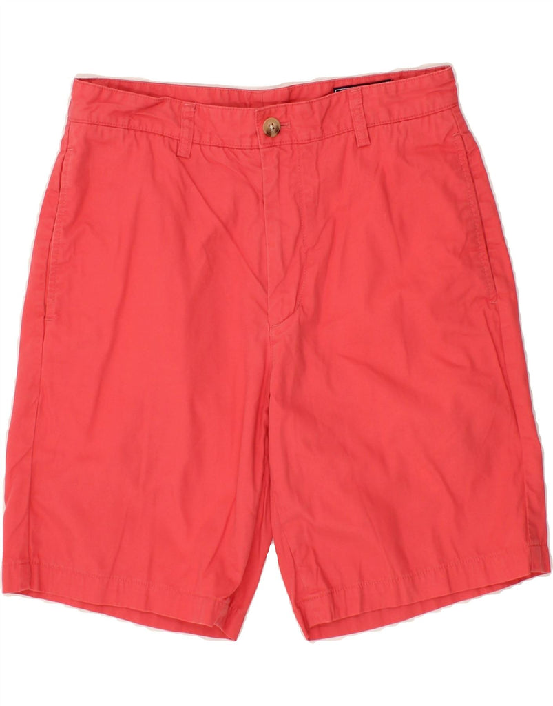 VINEYARD VINES Mens Chino Shorts W30 Medium Pink Cotton Vintage Vineyard Vines and Second-Hand Vineyard Vines from Messina Hembry 