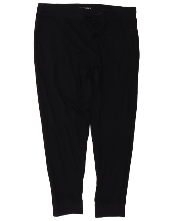 FRENCH CONNECTION Womens Tracksuit Trousers Joggers UK 18 XL Black Cotton