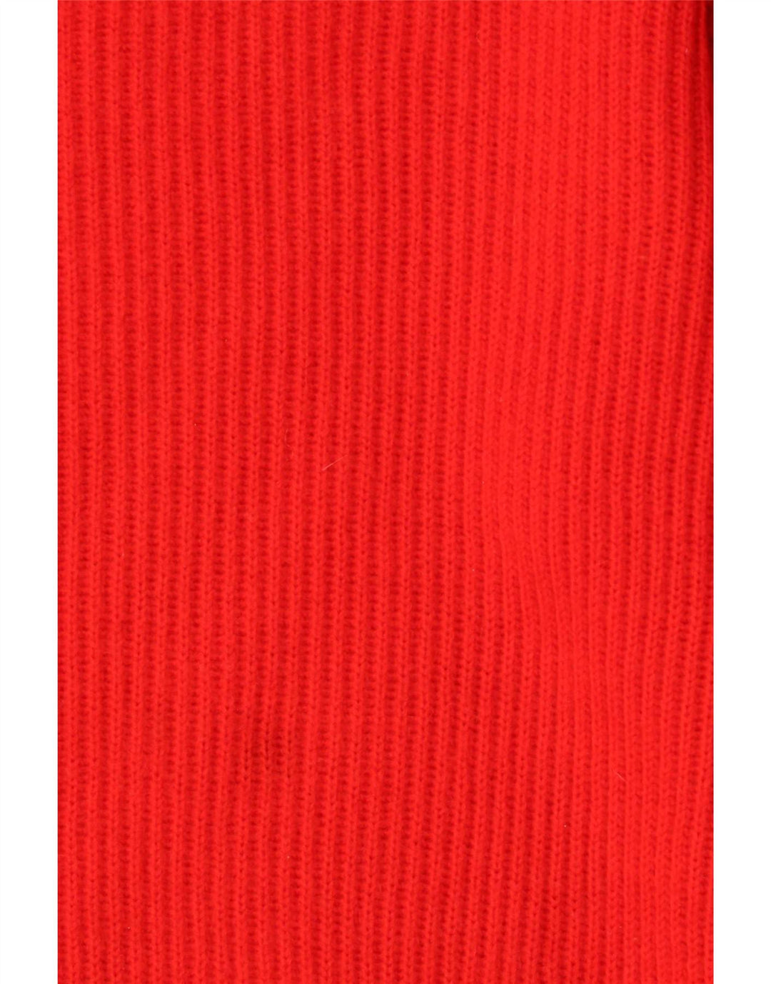 Vintage Mens Crew Neck Jumper Sweater IT 52 Large Red Wool