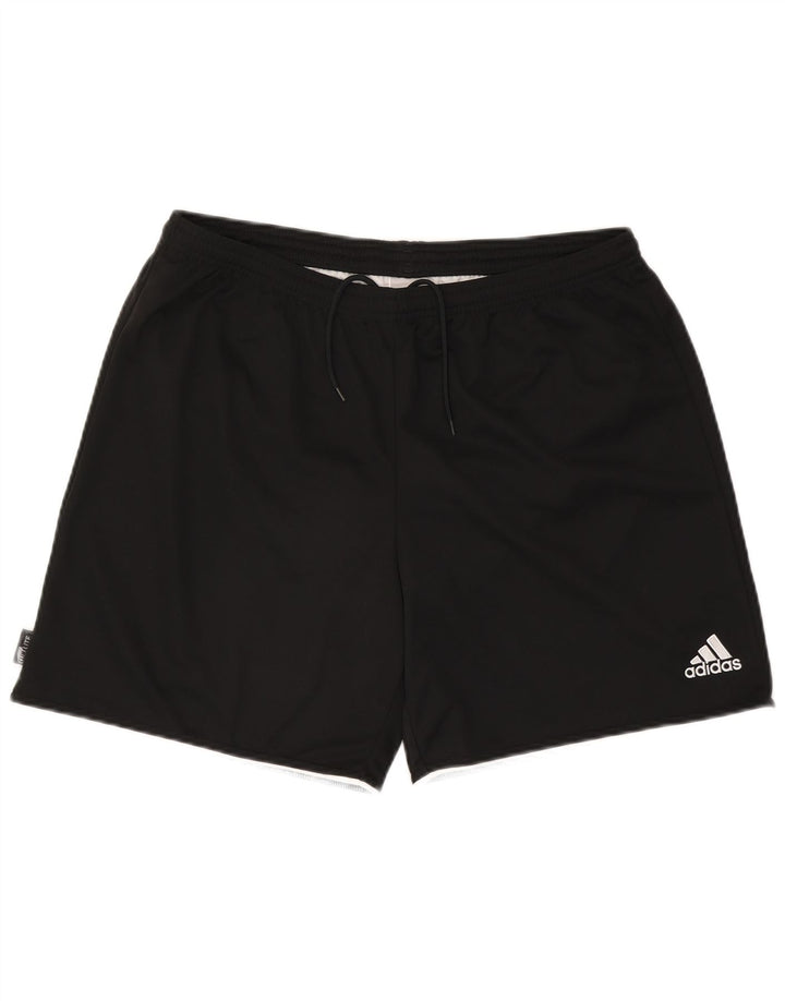 Adidas Mens Sport Shorts XL Black Polyester Sports