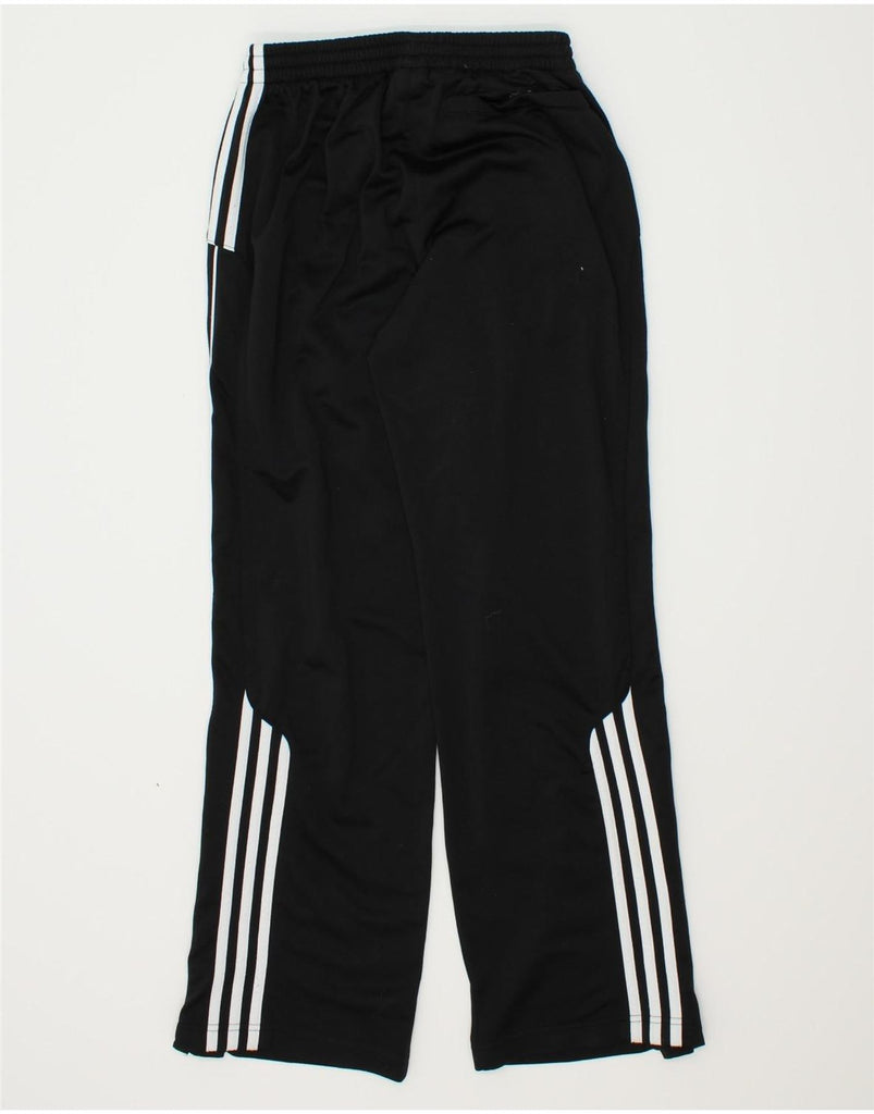 ADIDAS Boys Tracksuit Trousers 13-14 Years Black Polyester | Vintage Adidas | Thrift | Second-Hand Adidas | Used Clothing | Messina Hembry 