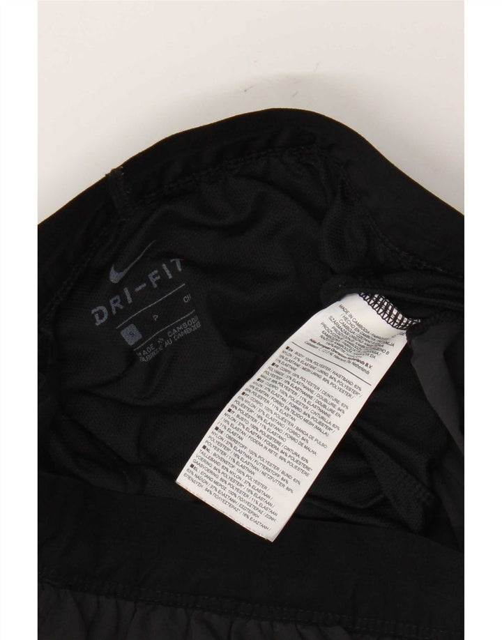 Nike Mens Dri Fit Sport Shorts Small Black Polyester