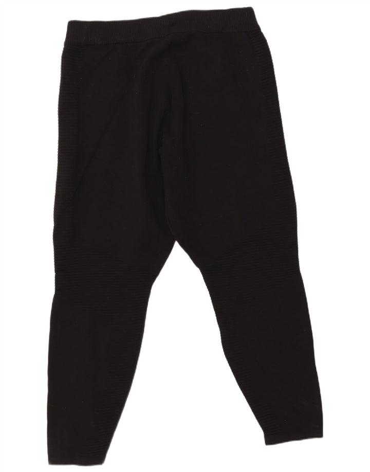 PUMA Mens Tracksuit Trousers Joggers XL  Black Nylon