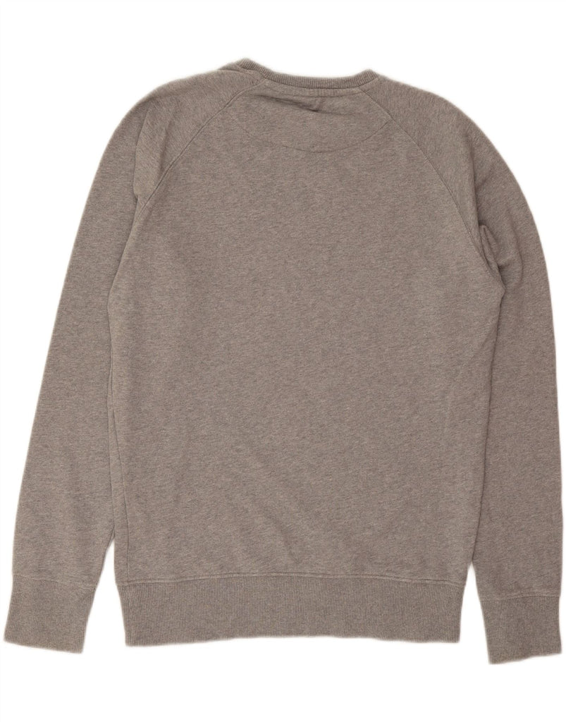 JACK & JONES Mens Popeye Graphic Sweatshirt Jumper Medium Grey Vintage Jack & Jones and Second-Hand Jack & Jones from Messina Hembry 