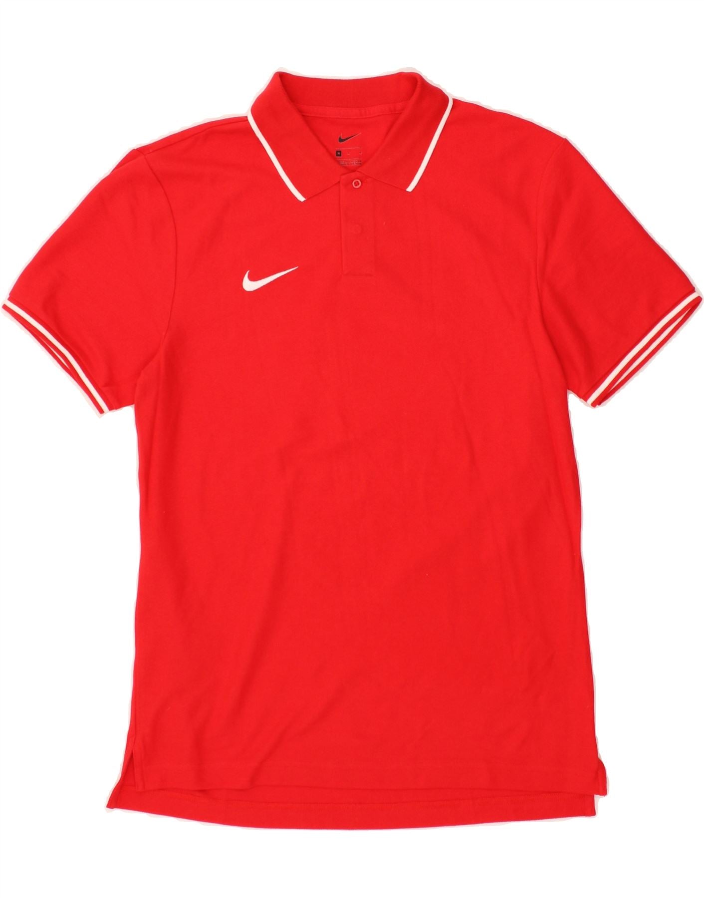 Polo Nike pour homme en coton rouge moyen Vetements vintage et d occasion en ligne Messina Hembry