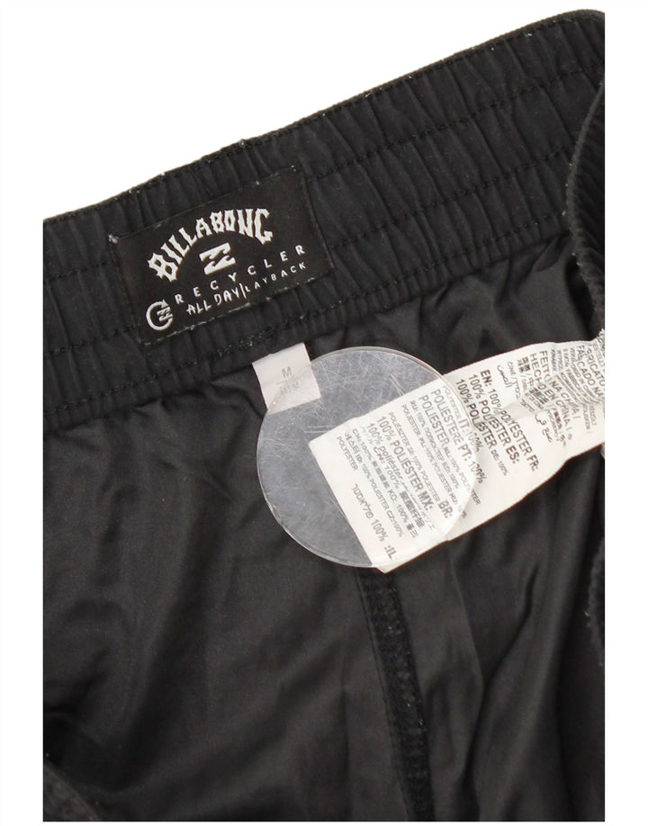 Billabong Mens Sport Shorts Medium Black Polyester