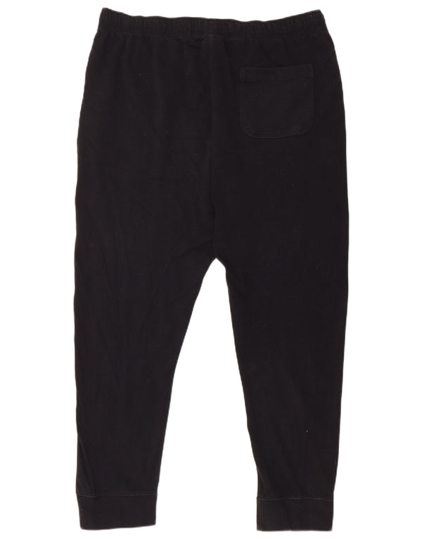 Nike Womens Tracksuit Trousers Joggers UK 20 2XL Black Cotton