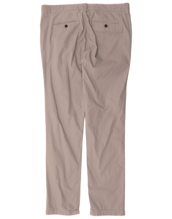 Jack Wills Mens Slim Chino Trousers W34 L32 Grey