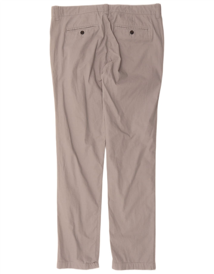 Jack Wills Mens Slim Chino Trousers W34 L32 Grey