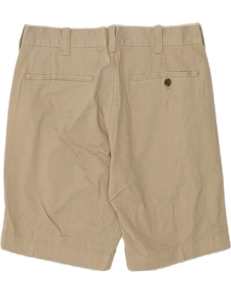 J. CREW Mens Gramercy Chino Shorts W31 Medium Beige Cotton | Vintage J. Crew | Thrift | Second-Hand J. Crew | Used Clothing | Messina Hembry 