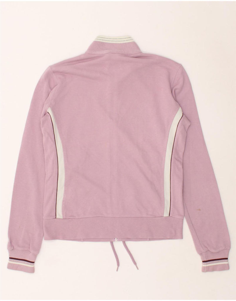 CHAMPION Womens Tracksuit Top Jacket UK 14 Medium Pink | Vintage Champion | Thrift | Second-Hand Champion | Used Clothing | Messina Hembry 