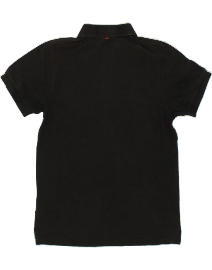 SUN68 Mens Polo Shirt Small Black Cotton | Vintage Sun68 | Thrift | Second-Hand Sun68 | Used Clothing | Messina Hembry 