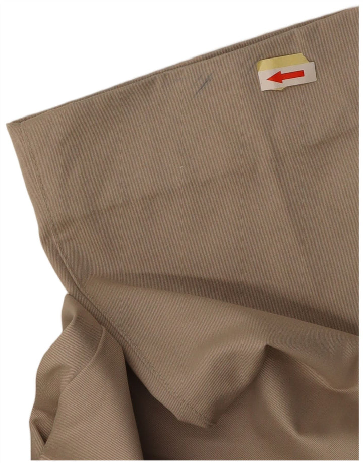 DOCKERS Mens Khakis Straight Chino Trousers W28 L29 Beige