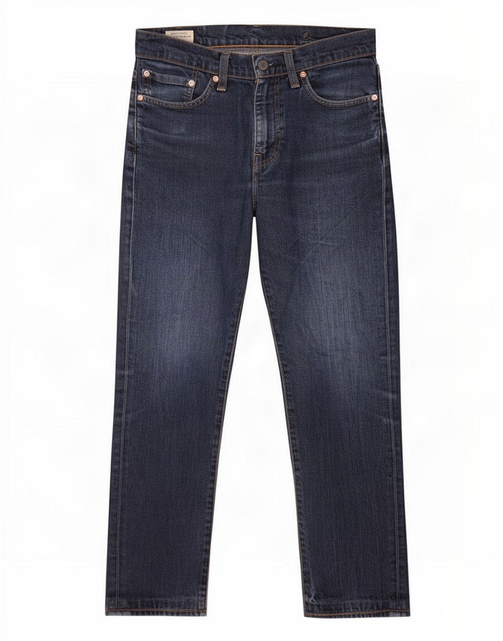 Levi's Mens 511 Slim Jeans W31 L28 Blue Cotton