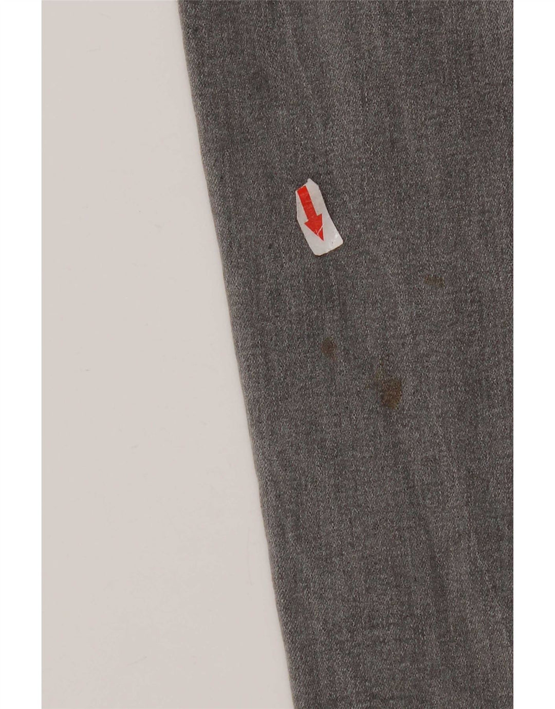 Marks & Spencer Womens The Sienna Straight Jeans UK 14 Medium W32 L28 Grey