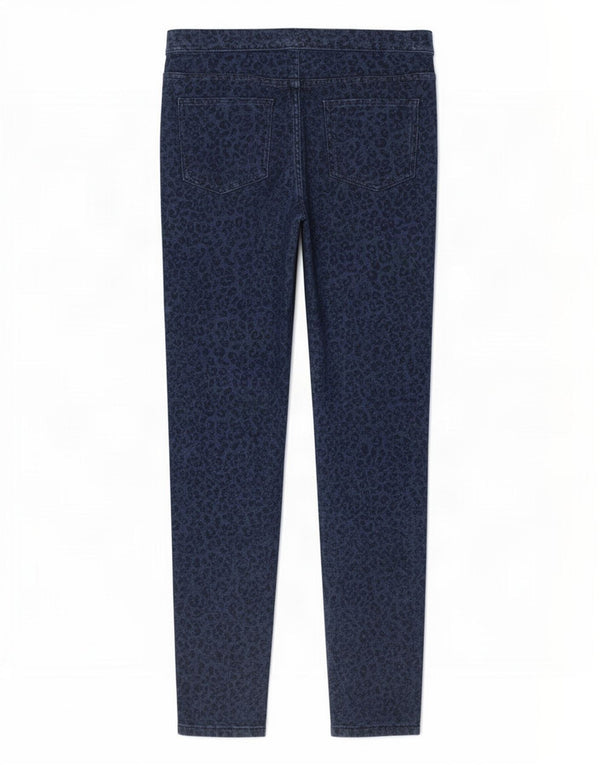 Marks & Spencer Womens Jegging Jeans UK 14 Medium W30 L29 Navy Blue