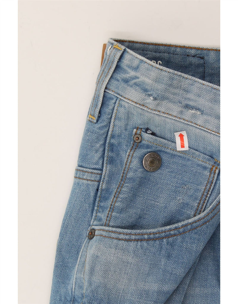 G-STAR Mens Denim Shorts W32 Medium  Blue Cotton Vintage G-Star and Second-Hand G-Star from Messina Hembry 
