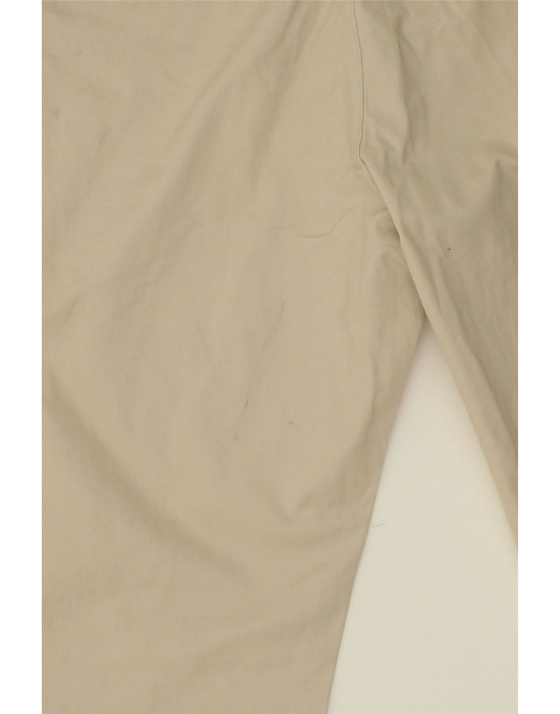 CHAPS Mens Straight Chino Trousers W36 L32 Beige Cotton Vintage Chaps and Second-Hand Chaps from Messina Hembry 