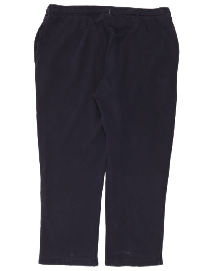 Lacoste Mens Tracksuit Trousers Size 7 2XL  Navy Blue