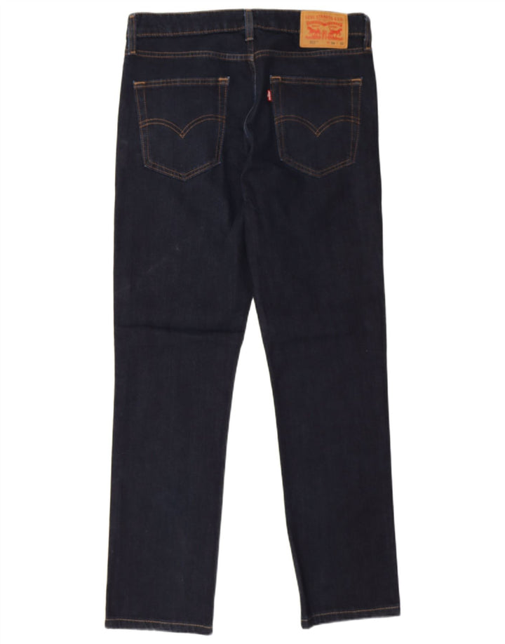 Levi's Mens 511 Slim Jeans W34 L31 Navy Blue Cotton