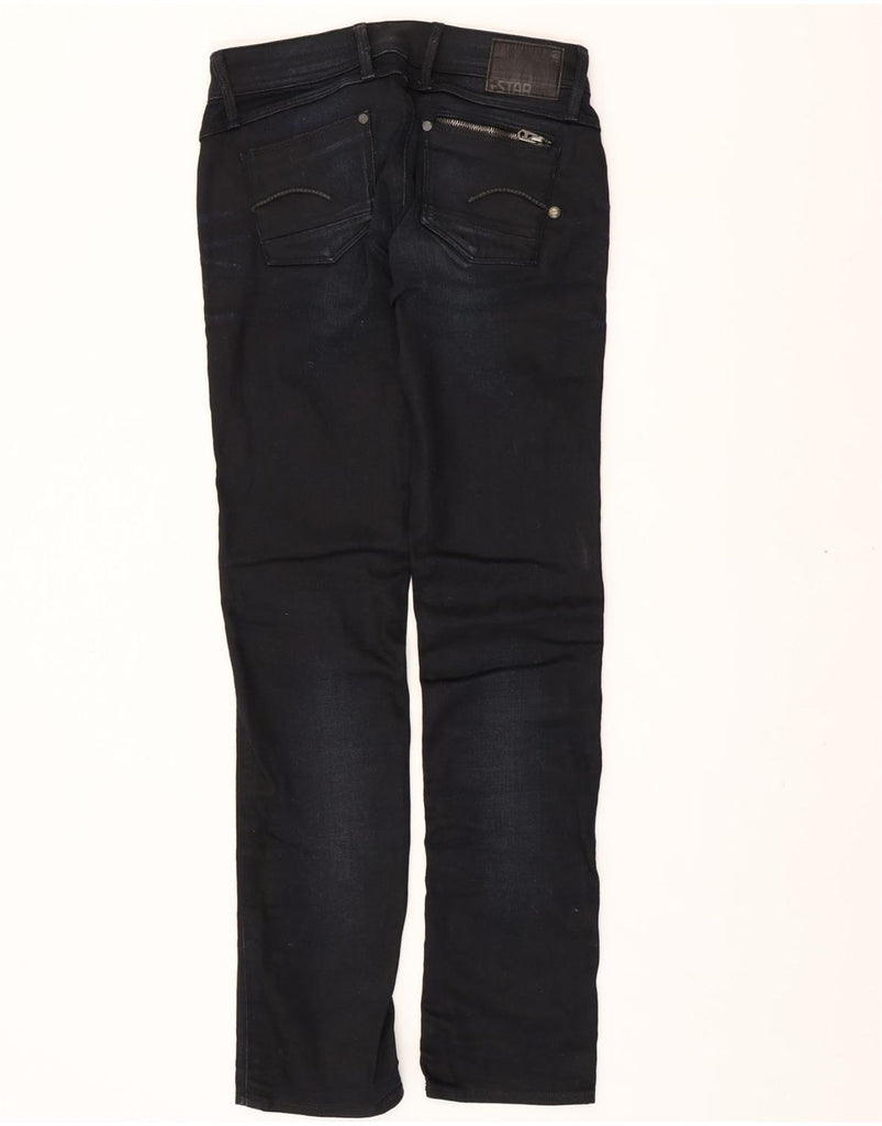 G-STAR Womens Slim Jeans W30 L32 Navy Blue Cotton Vintage G-Star and Second-Hand G-Star from Messina Hembry 