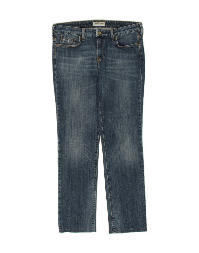 LEE Womens Straight Jeans W32 L29 Blue Vintage Lee and Second-Hand Lee from Messina Hembry 