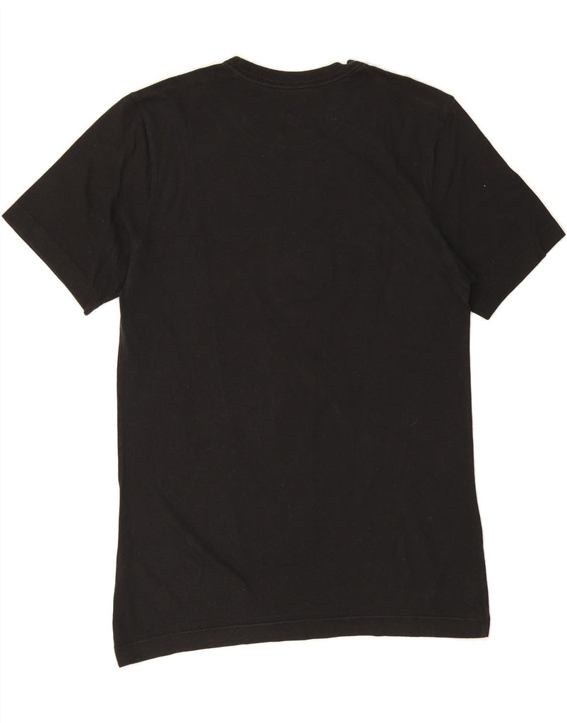NIKE Mens Graphic T-Shirt Top Small Black Cotton Vintage Nike and Second-Hand Nike from Messina Hembry 