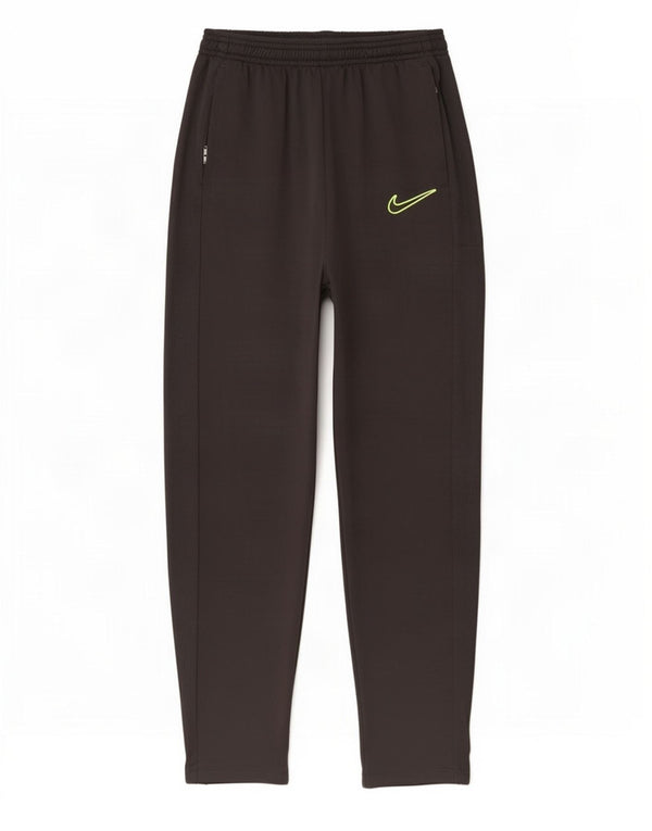 Nike Boys Dri Fit Tracksuit Trousers 13-14 Years XL Grey Polyester