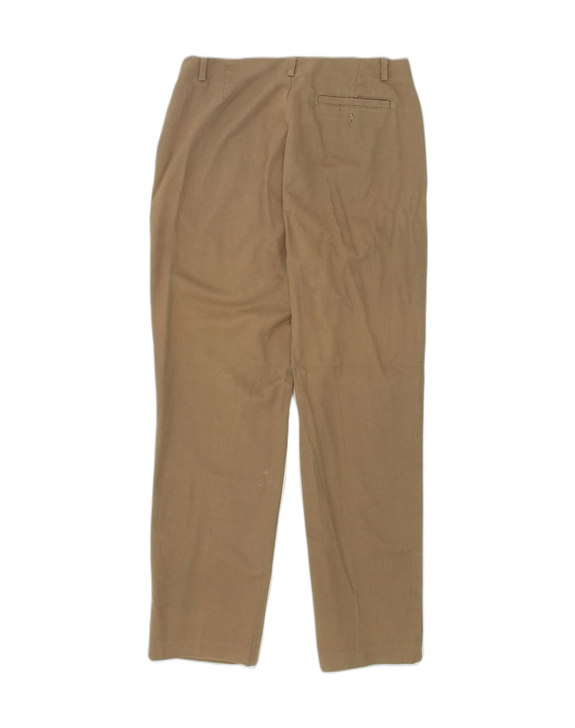 DOCKERS Womens Stretch Tapered Casual Trousers US 10 Large W30 L529 Brown | Vintage Dockers | Thrift | Second-Hand Dockers | Used Clothing | Messina Hembry 