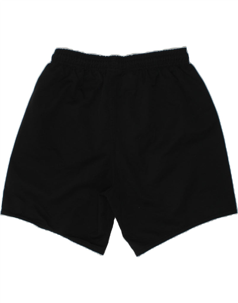 ADIDAS Boys Sport Shorts 13-14 Years Black Polyester | Vintage Adidas | Thrift | Second-Hand Adidas | Used Clothing | Messina Hembry 