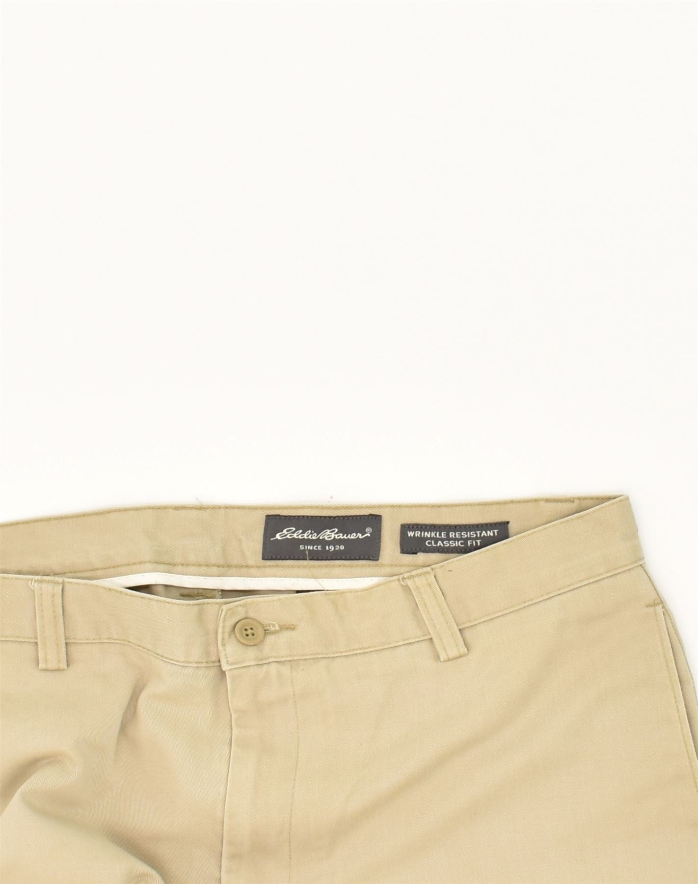 Eddie Bauer Men's Legend Wash Pants Mens 30x30 Classic Fit Khaki Excellent  Used | eBay
