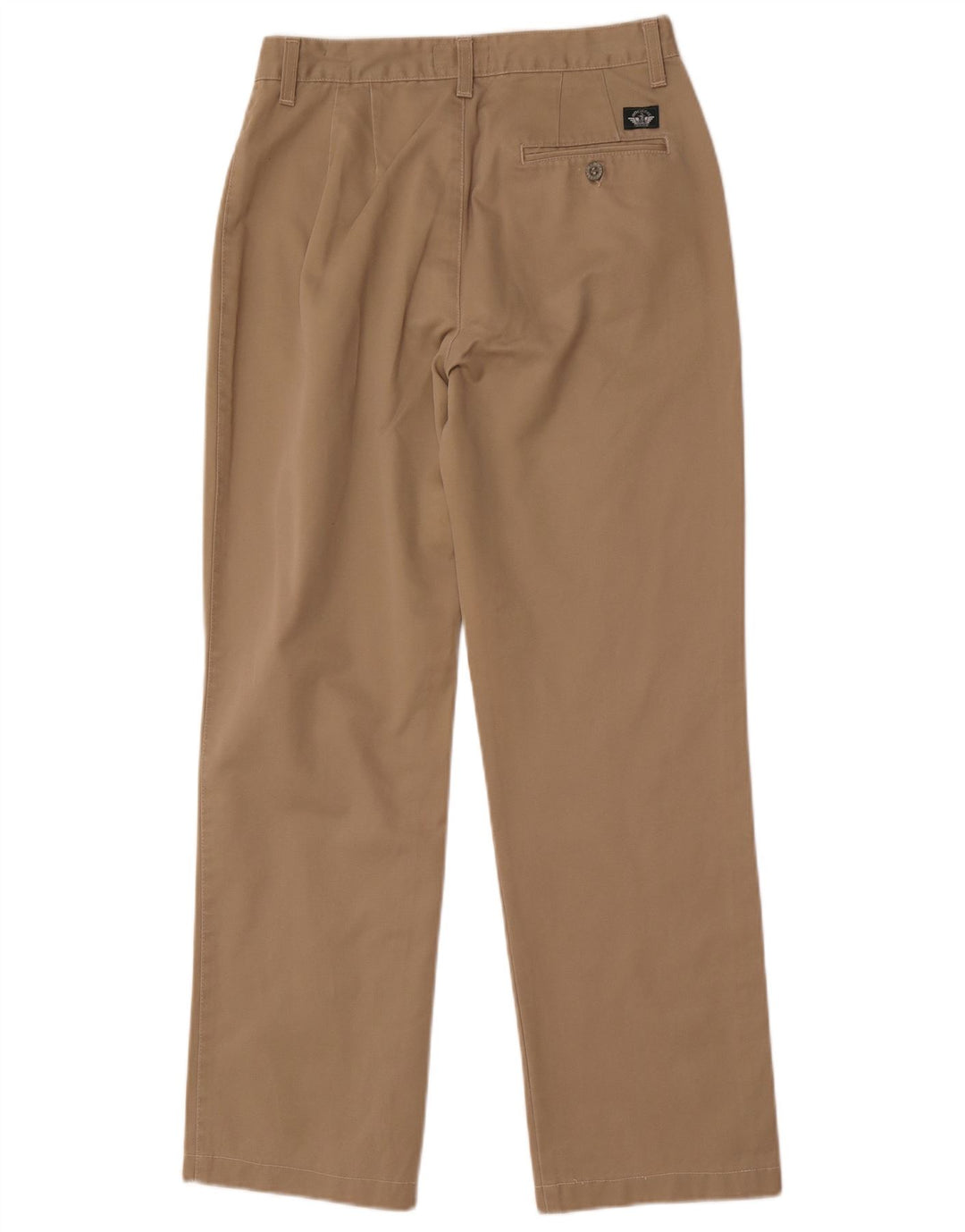 Dockers Mens Straight Casual Trousers W28 L30 Beige