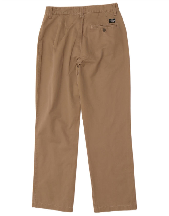Dockers Mens Straight Casual Trousers W28 L30 Beige
