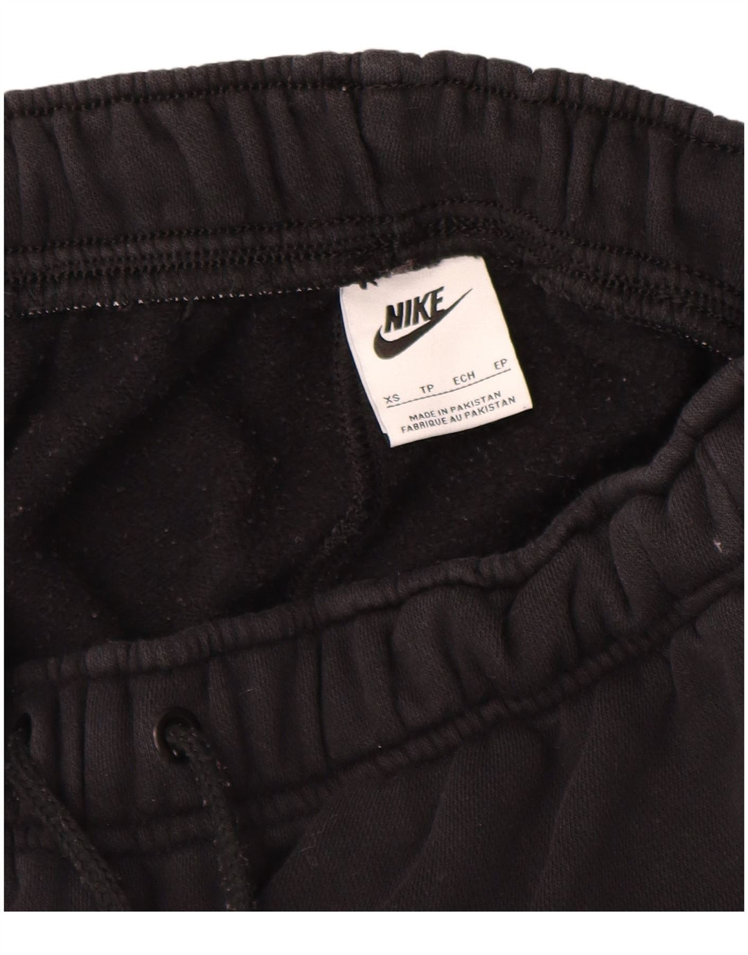 Nike Mens Loose Fit Tracksuit Trousers XS  Black Cotton