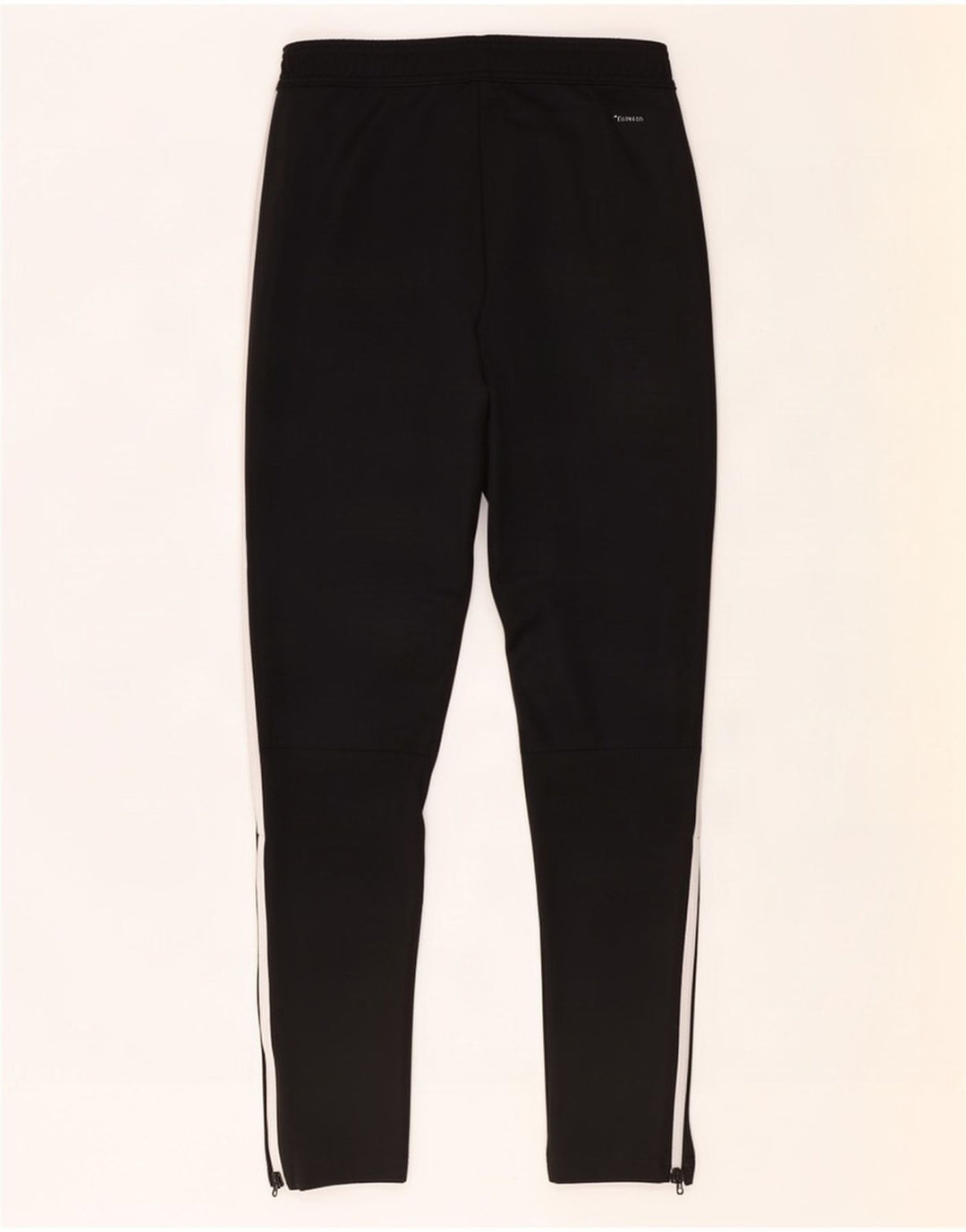 Adidas Mens Climacool Tracksuit Trousers XS Black Polyester