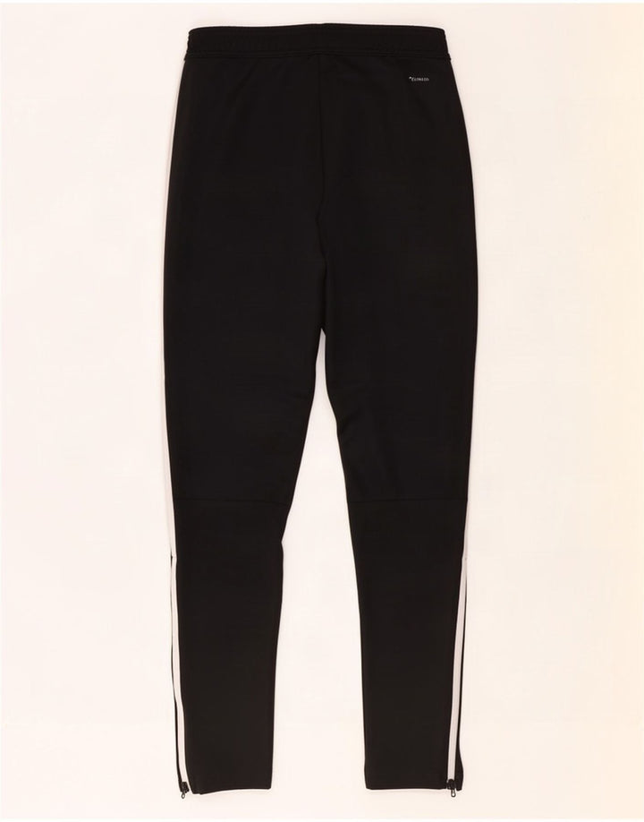 Adidas Mens Climacool Tracksuit Trousers XS Black Polyester