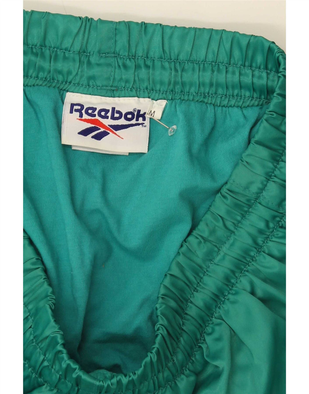 Reebok Mens Sport Shorts Medium Green Nylon