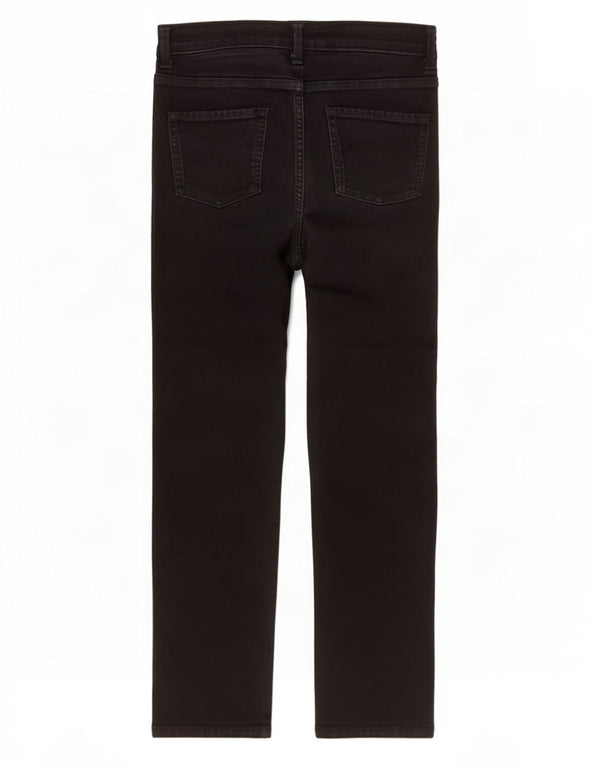 Marks & Spencer Womens The Lily Slim Jeans UK 10 Small W28 L28 Black Cotton