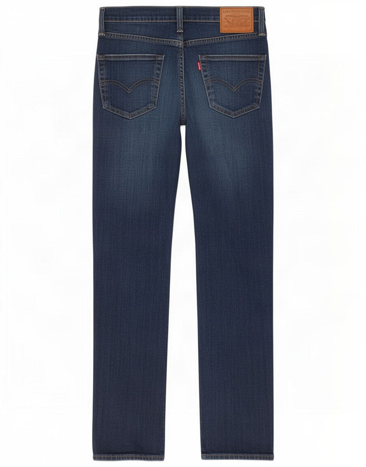 Levi's Mens 511 Slim Jeans W28 L30 Blue Cotton