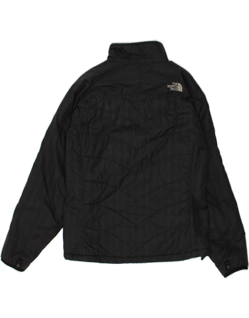 THE NORTH FACE Womens Windbreaker Jacket UK 14 Medium Black Nylon | Vintage The North Face | Thrift | Second-Hand The North Face | Used Clothing | Messina Hembry 