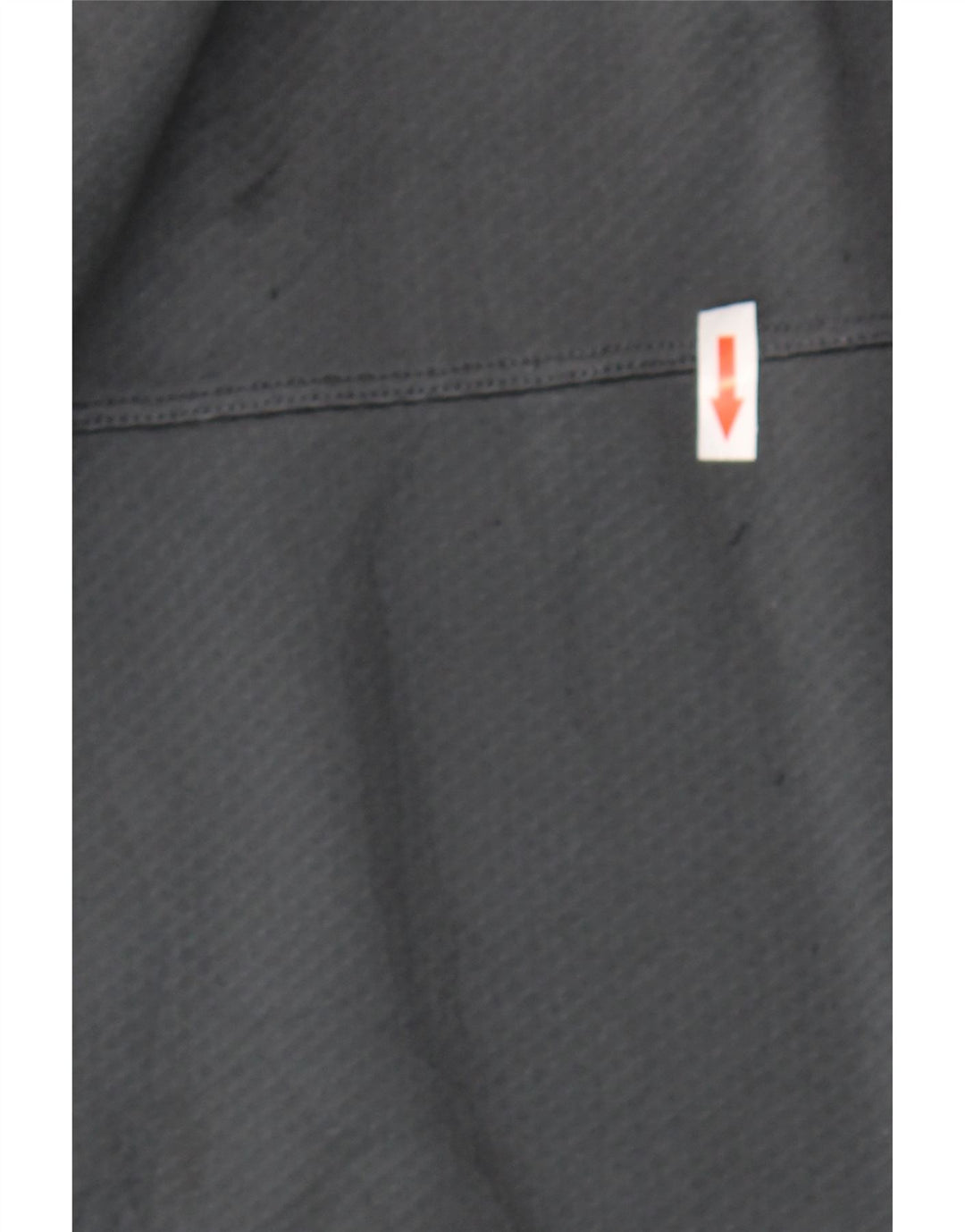 Russell Athletic Mens Dri-Power Hoodie Jumper Large Grey Polyester