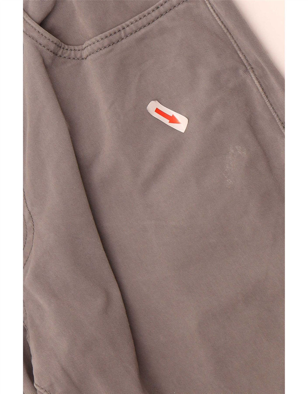 Levi's Mens 511 Slim Casual Trousers W32 L32 Grey Cotton