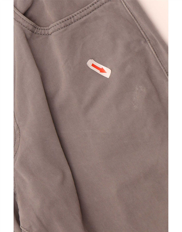 Levi's Mens 511 Slim Casual Trousers W32 L32 Grey Cotton