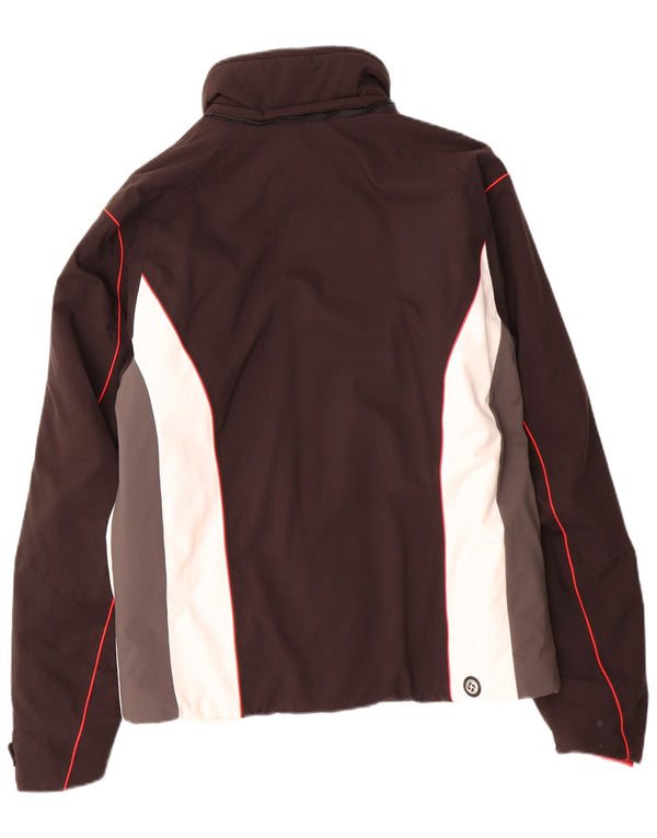 Colmar Mens Ski Jacket IT 48 Medium Black Colourblock Polyamide
