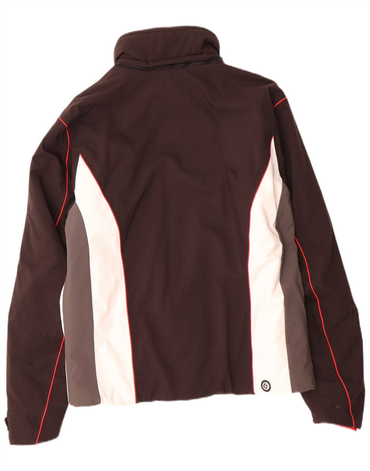 Colmar Mens Ski Jacket IT 48 Medium Black Colourblock Polyamide